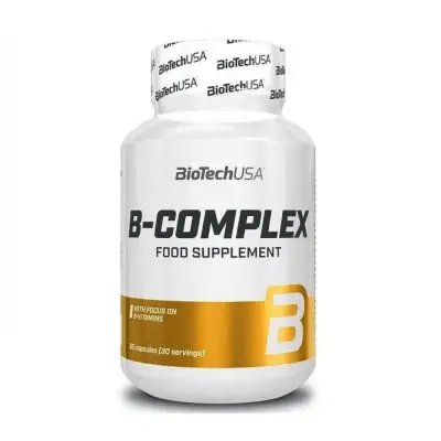BIOTECHUSA B-Complex - 60 Tablets — Tabs - image 1 of 2