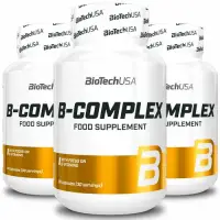 BIOTECHUSA B-Complex - 60 Tablets — Tabs view 2