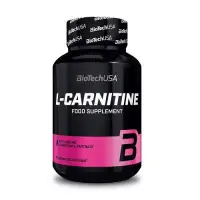 BIOTECHUSA L-Carnitine - 30 Tablets — Tabs view 1