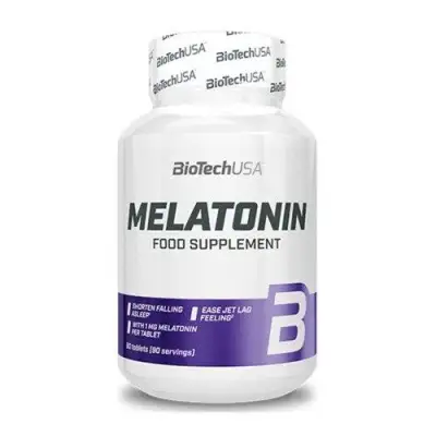 BIOTECHUSA Melatonin - 90 Tablets — Tabs - image 1 of 2