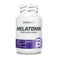 BIOTECHUSA Melatonin - 90 Tablets — Tabs view 1