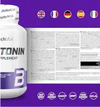 BIOTECHUSA Melatonin - 90 Tablets — Tabs view 2