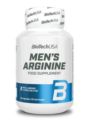 BIOTECHUSA Men's Arginine - 90 Tablets — Tabs - image 1 of 2