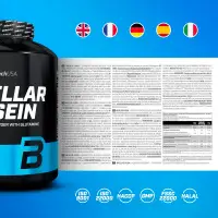 BIOTECHUSA Micellar Casein - Strawberry — Strawberry — Powder view 2