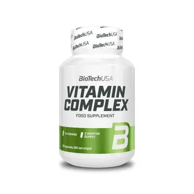 BIOTECHUSA Vitamin Complex - 60 Capsules — Capsules - image 1 of 2