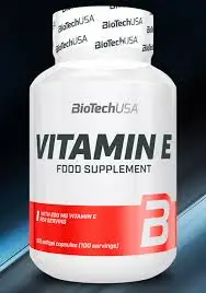 BIOTECHUSA Vitamin E - 100 Softgels — Capsules view 2