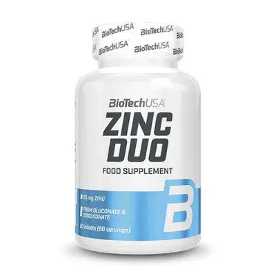 BIOTECHUSA Zinc Duo - 60 Tablets — Tabs - image 1 of 2