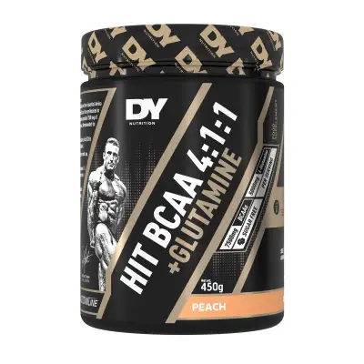 DY HIT BCAA 4:1:1 + Glutamine - Peach — Peach — Powder - image 1 of 2
