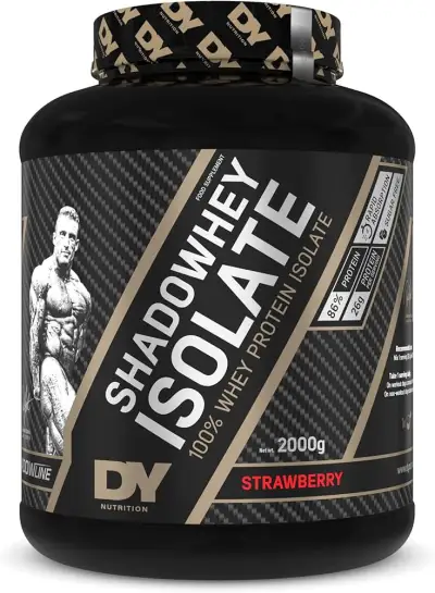 DY Whey Protein Shadowhey Isolate - Strawberry — Strawberry — Powder - image 1 of 2