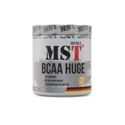 MST BCAA Huge - 200 Tablets — Tabs - image 1 of 3