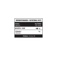 MST L-Glutamine RAW - Unflavored — Unflavored — Powder view 4