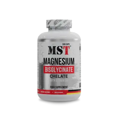 MST Magnesium Bisglycinate - 240 Capsules — Capsules - image 1 of 4