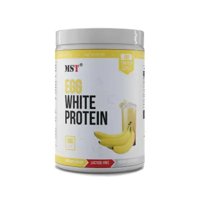 MST Protein EGG White - Banana — Banana — Powder - image 1 of 4