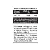 MST Zinc Chelate Bisglycinate - 90 Tablets — Tabs view 4