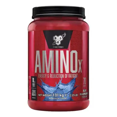 BSN Amino X - Blue Raspberry — Raspberry — Powder - image 1 of 2