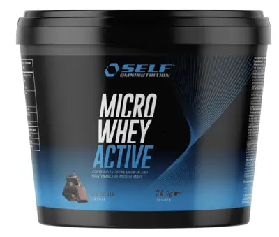 SELF Micro Whey Active - Chocolate — Chocolate — Powder - product image