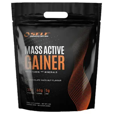 SELF Mass Active Gainer - Milk Chocolate — Milk Chocolate — Powder - product image