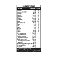 MST Hair Advanced Formula - Keratin 60 Capsules — Capsules view 4