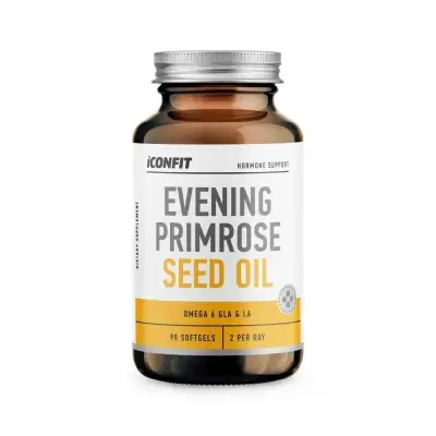 ICONFIT Evening Primrose Oil - 90 Softgels — Capsules - product image