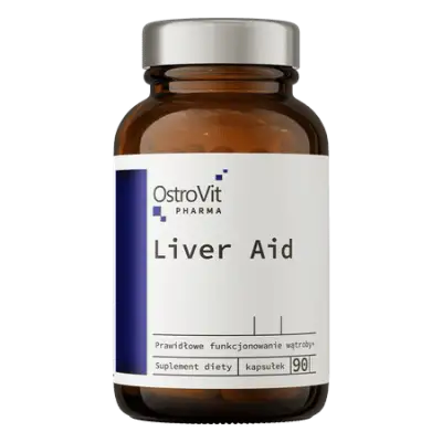 OstroVit Liver Aid Capsules - 90 pcs — Capsules - image 1 of 3