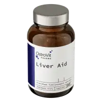 OstroVit Liver Aid Capsules - 90 pcs — Capsules view 2