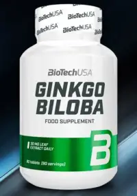 BIOTECHUSA Ginkgo Biloba - 90 Tablets — Tabs view 2