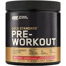 Optimum Nutrition Pre-Workout - Fruit Punch — Fruit Punch — Powder - image 1 of 2