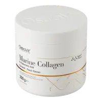 OstroVit Mereline Kollageen + Hüaluroonhape 200 g Kookos-Virsik — Kookos Virsik — Powder view 2