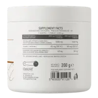 OstroVit Mereline Kollageen + Hüaluroonhape 200 g Kookos-Virsik — Kookos Virsik — Powder view 3