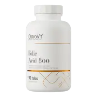 OstroVit Folic Acid 800 - 90 Tablets — Tabs view 1