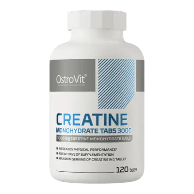 OstroVit Creatine Monohydrate 3000 - 120 Tablets — Tabs - image 1 of 3