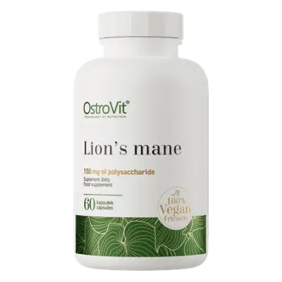 OstroVit Lion’s Mane - 60 Capsules — Capsules - image 1 of 3