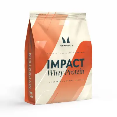 MyProtein Impact Whey - Strawberry Cream — Strawberry — Powder - image 1 of 2