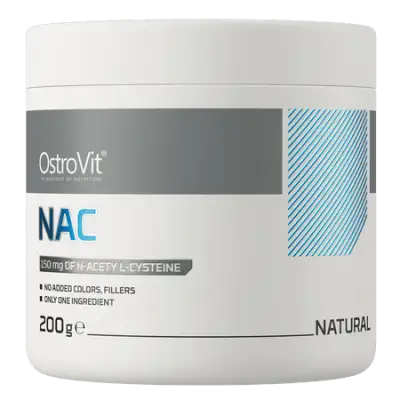 OstroVit NAC - 200 g Powder — Unflavored — Powder - image 1 of 3