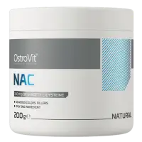 OstroVit NAC - 200 g Powder — Unflavored — Powder view 1