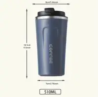 Thermal Mug 510ml Blue — Accessory view 3