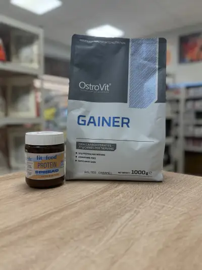 OstroVit Mass Gain Set #4 — Universaalne — Powder - product image