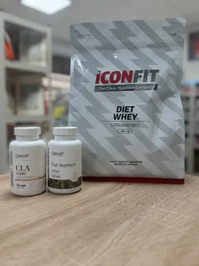 Weight Loss Kit #2 - Iconfit — Universaalne — Capsules - product image