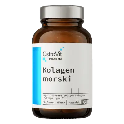 OstroVit Pharma Marine Collagen - 60 capsules — Capsules - image 1 of 3