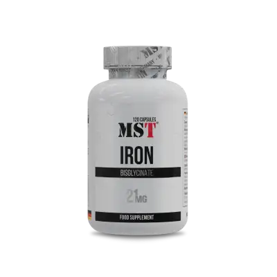 MST Iron Bisglycinate 21 mg - 120 Capsules — Capsules - image 1 of 4