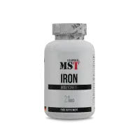 MST Iron Bisglycinate 21 mg - 120 Capsules — Capsules view 1