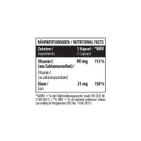 MST Iron Bisglycinate 21 mg - 120 Capsules — Capsules view 4