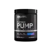 Optimum Nutrition Platinum Pump - Blue Raspberry — Blue Raspberry — Powder view 1