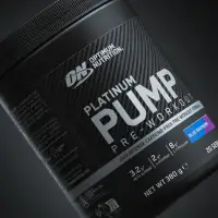 Optimum Nutrition Platinum Pump - Blue Raspberry — Blue Raspberry — Powder view 2