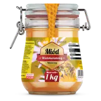 OstroVit Многоцветочный мёд 1000 г