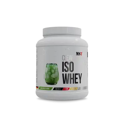 MST Iso Clear - Green Apple — Green Apple — Powder - image 1 of 4