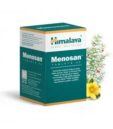 Himalaya Menosan - 60 Tablets — Tabs - product image