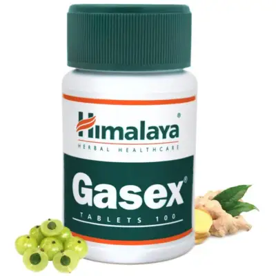 Himalaya Gasex - 100 tabletti — Tabs - product image