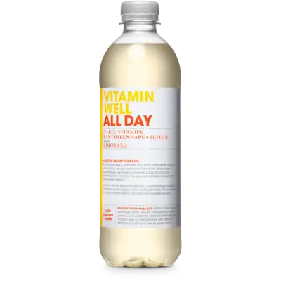 Vitamin Well All Day - Lemonade Drink — Lemonade — Liquid - image 1 of 3