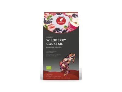 J.M. Organic Wildberry Cocktail Leaf Tea - 250g — Berry — Powder - product image